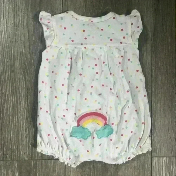 Carter’s 3 Month Girl Bundle Onsies and Diaper Cover - Picture 4 of 11